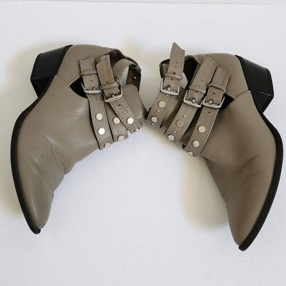 Circus by Sam Edelman Women's Henna Ankle Bootie Putty 7 - Picture 9 of 11